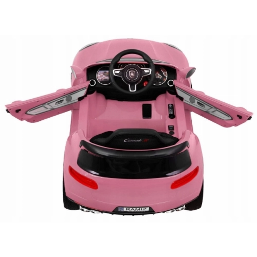 Pojazd na akumulator S TURBO różowy  HL1518Pojazd na akumulator S TURBO różowy  HL1518